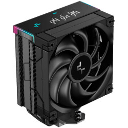 DeepCool AK400 DIGITAL PRO, CPU Air Cooler, 1x120mm FT12 SE PWM Fan, Digital Display, ARGB, Core Touch Technology 2.0, 4 Heatpip