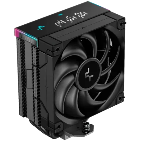 DeepCool AK400 DIGITAL PRO, CPU Air Cooler, 1x120mm FT12 SE PWM Fan, Digital Display, ARGB, Core Touch Technology 2.0, 4 Heatpip