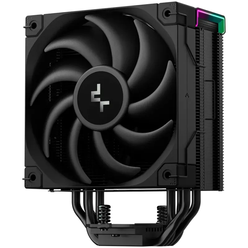 DeepCool AK400 DIGITAL PRO, CPU Air Cooler, 1x120mm FT12 SE PWM Fan, Digital Display, ARGB, Core Touch Technology 2.0, 4 Heatpip