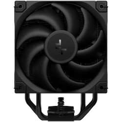 DeepCool AK400 DIGITAL PRO, CPU Air Cooler, 1x120mm FT12 SE PWM Fan, Digital Display, ARGB, Core Touch Technology 2.0, 4 Heatpip