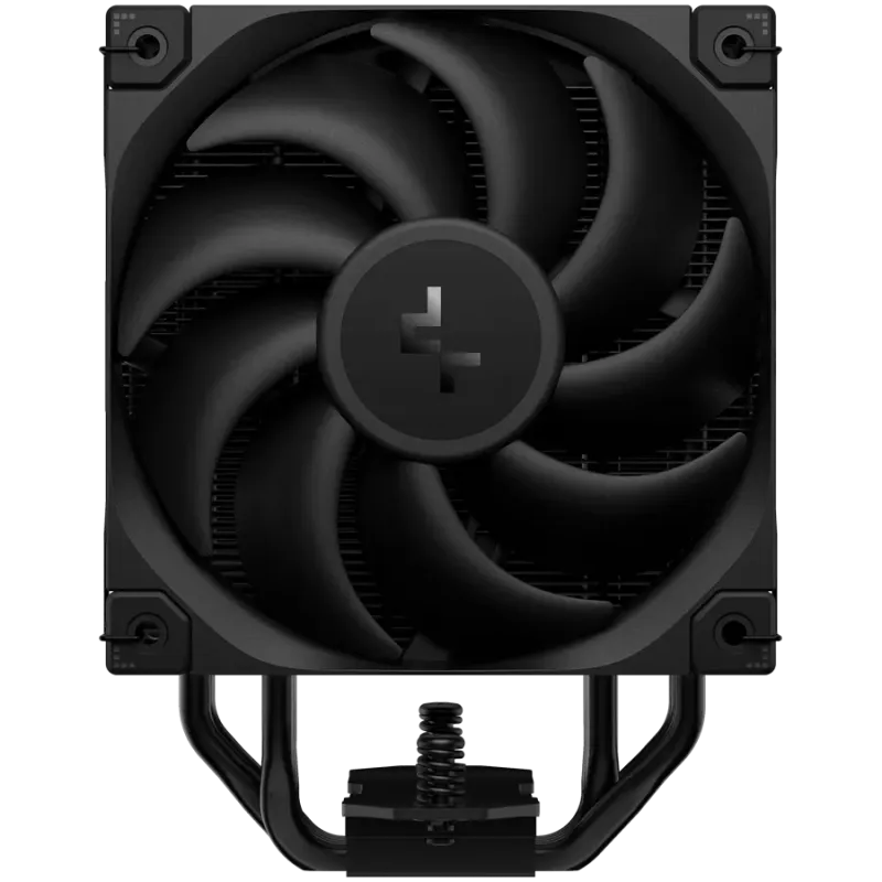 DeepCool AK400 DIGITAL PRO, CPU Air Cooler, 1x120mm FT12 SE PWM Fan, Digital Display, ARGB, Core Touch Technology 2.0, 4 Heatpip