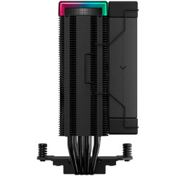DeepCool AK400 DIGITAL PRO, CPU Air Cooler, 1x120mm FT12 SE PWM Fan, Digital Display, ARGB, Core Touch Technology 2.0, 4 Heatpip