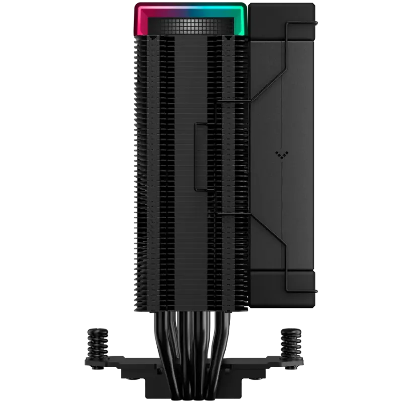 DeepCool AK400 DIGITAL PRO, CPU Air Cooler, 1x120mm FT12 SE PWM Fan, Digital Display, ARGB, Core Touch Technology 2.0, 4 Heatpip