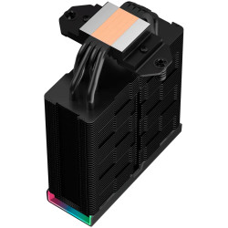 DeepCool AK400 DIGITAL PRO, CPU Air Cooler, 1x120mm FT12 SE PWM Fan, Digital Display, ARGB, Core Touch Technology 2.0, 4 Heatpip
