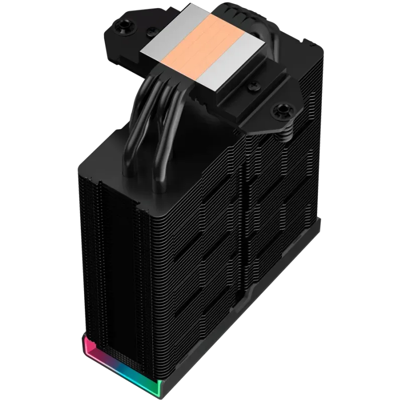 DeepCool AK400 DIGITAL PRO, CPU Air Cooler, 1x120mm FT12 SE PWM Fan, Digital Display, ARGB, Core Touch Technology 2.0, 4 Heatpip