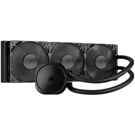 CORSAIR NAUTILUS 360, 360mm Radiator, Liquid CPU Cooler - 1