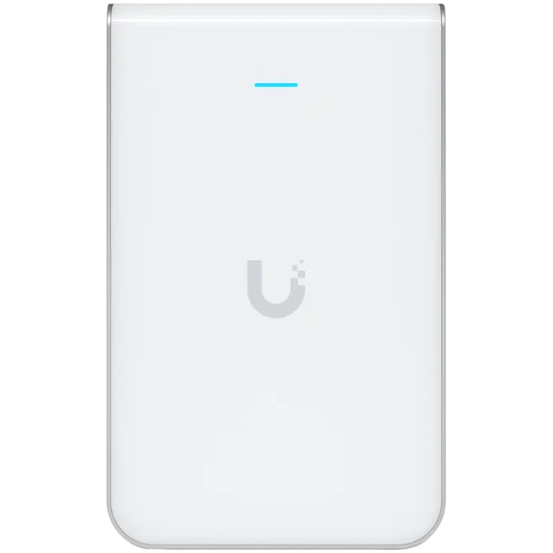UBIQUITI In-Wall HD WiFi 5 6 spatial streams 90 m² (1,000 ft²) coverage 200+ connected devices Powered using PoE/PoE+ (4) GbE po