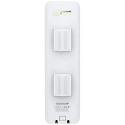 Ubiquiti NanoStation NSM5, 5 GHz, 150+ Mbps, range 15+ km, 16.1 dBi, Pole Mounting kit included, Power method - Passive Power ov