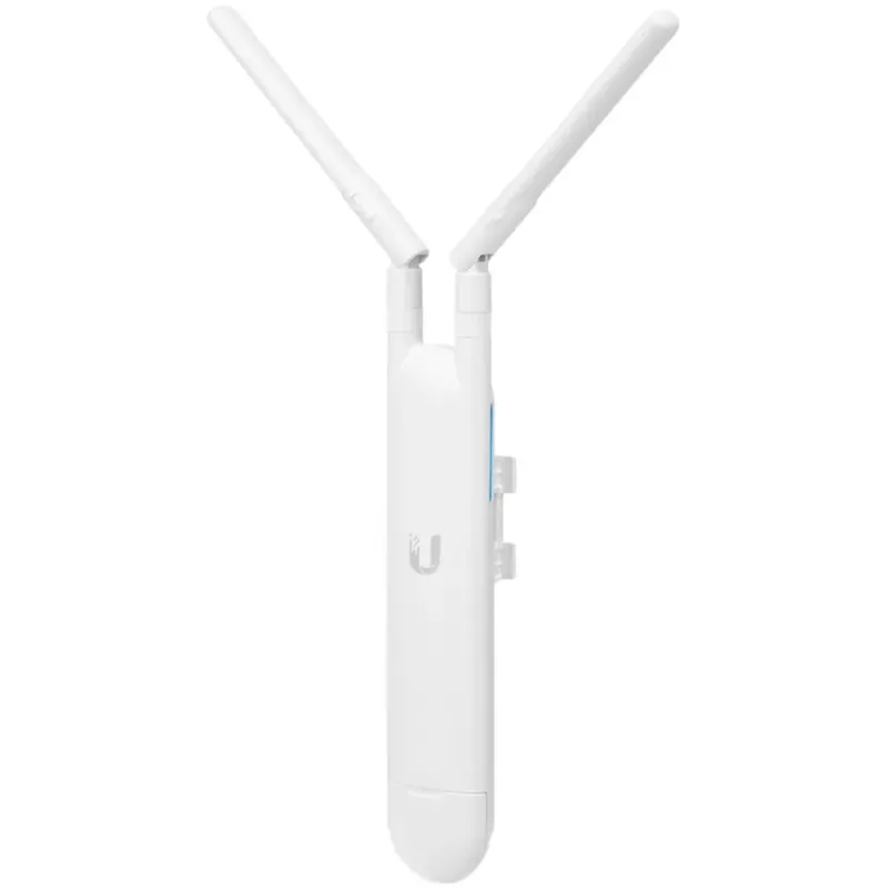 Ubiquiti UniFi Indoor/Outdoor AP, AC Mesh,2x2 MIMO,300 Mbps(2.4GHz),867 Mbps(5GHz),Passive PoE,24V,2 External Dual-Band Omni Ant
