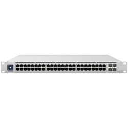 Ubiquiti Enterprise Layer 3, PoE switch with (48) 2.5GbE, 802.3at PoE+ RJ45 ports and (4) 10G SFP+ ports - 1