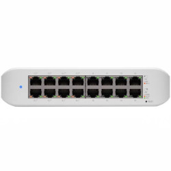 UBIQUITI Lite 16 PoE (8) GbE PoE+, (8) GbE ports 45W total PoE availability Wall mountable. - 1