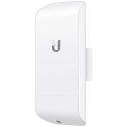 Ubiquiti NanoStation LocoM5, 5 GHz, 150+ Mbps, range 10+ km, 13 dBi, Pole Mounting kit included, Power method - Passive Power ov