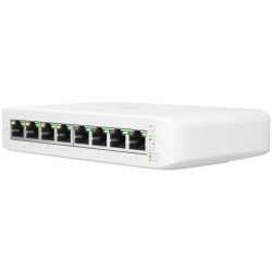 UBIQUITI Lite 8 PoE (4) GbE PoE+, (4) GbE ports 52W total PoE availability Wall mountable. - 1