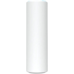 UBIQUITI U6 Mesh, WiFi 6, 6 spatial streams, 140 m² (1,500 ft²) coverage, 300+ connected devices, Powered using PoE, GbE uplink,