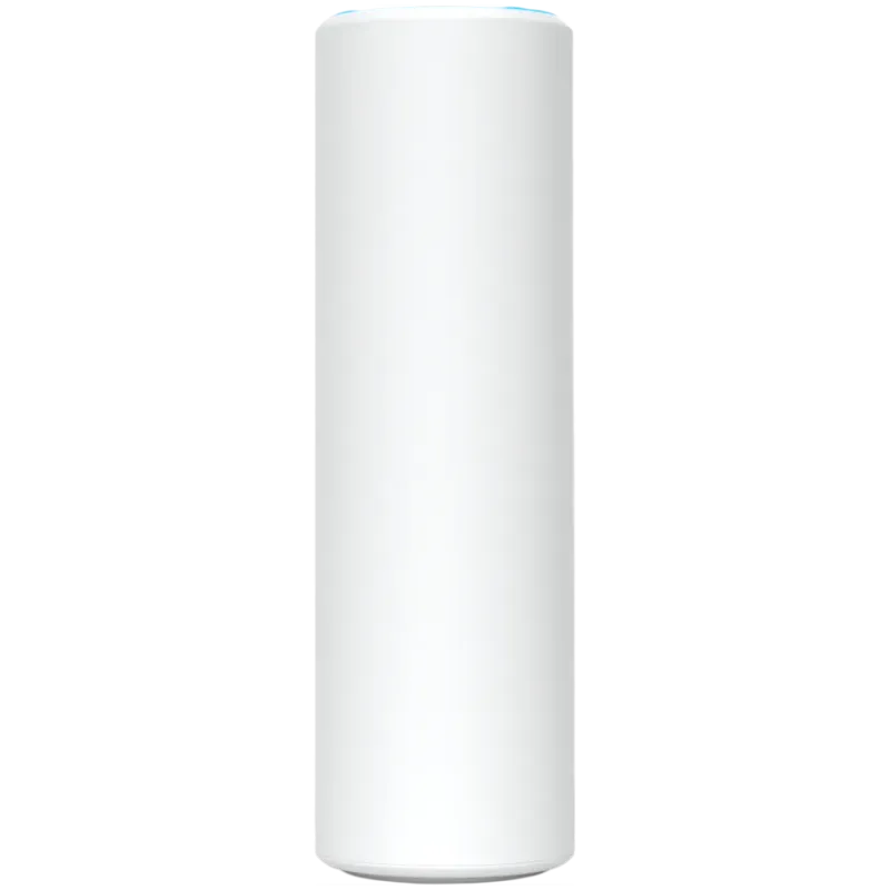 UBIQUITI U6 Mesh, WiFi 6, 6 spatial streams, 140 m² (1,500 ft²) coverage, 300+ connected devices, Powered using PoE, GbE uplink,