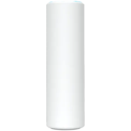 UBIQUITI U6 Mesh, WiFi 6, 6 spatial streams, 140 m² (1,500 ft²) coverage, 300+ connected devices, Powered using PoE, GbE uplink,