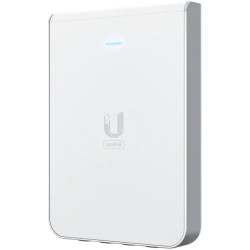 UniFi6 In-Wall. Wall-mounted WiFi 6 access point with a built-in PoE switch. - 2