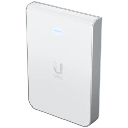 UniFi6 In-Wall. Wall-mounted WiFi 6 access point with a built-in PoE switch. - 3