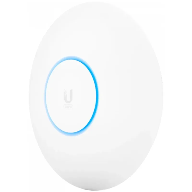 Ubiquiti Powerful, ceiling-mounted WiFi 6E access point designed to provide seamless, multi-band coverage within high-density cl