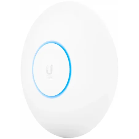 Ubiquiti Powerful, ceiling-mounted WiFi 6E access point designed to provide seamless, multi-band coverage within high-density cl