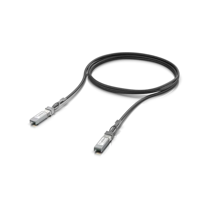 Ubiquiti UACC-DAC-SFP10-3M 10 Gbps Direct Attach Cable, 3M - 1