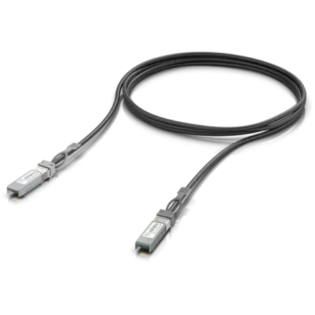Ubiquiti UACC-DAC-SFP10-3M 10 Gbps Direct Attach Cable, 3M - 1