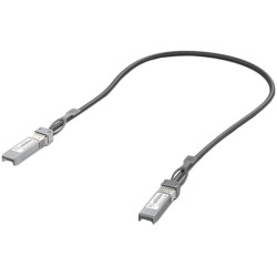 Ubiquiti cable UACC-DAC-SFP10-0.5M SFP+ direct attach cable available in multiple lengths - 1