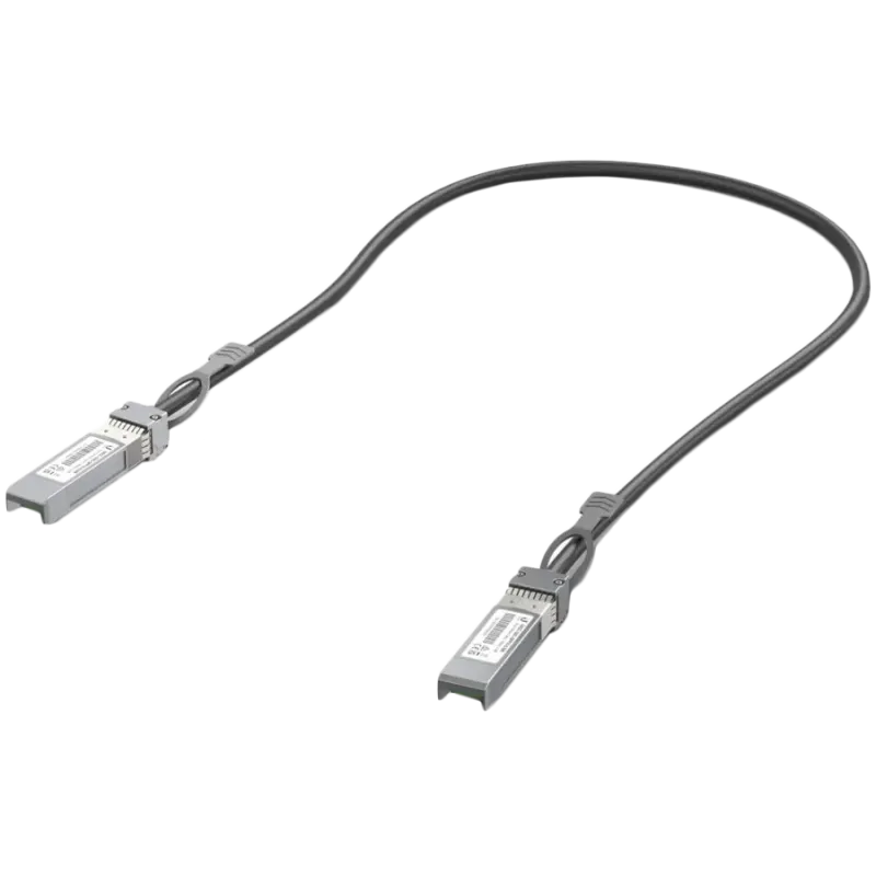 Ubiquiti cable UACC-DAC-SFP10-0.5M SFP+ direct attach cable available in multiple lengths - 1