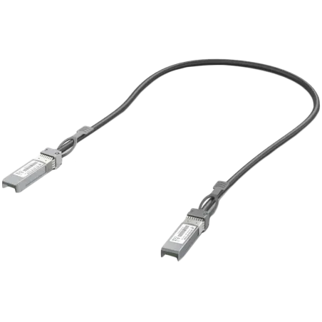 Ubiquiti cable UACC-DAC-SFP10-0.5M SFP+ direct attach cable available in multiple lengths - 1