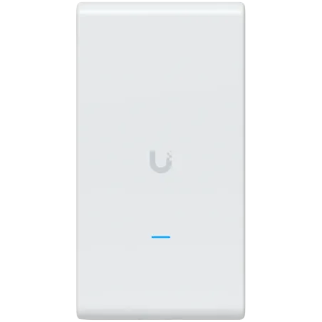 Ubiquiti U6-Mesh-Pro-EU Indoor/outdoor WiFi 6 AP with 4 spatial streams, an integrated super antenna, and a gigabit passthrough 