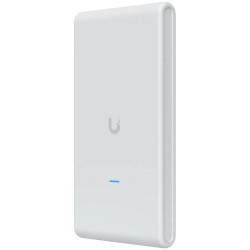 Ubiquiti U6-Mesh-Pro-EU Indoor/outdoor WiFi 6 AP with 4 spatial streams, an integrated super antenna, and a gigabit passthrough 