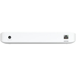 Ubiquiti USW-Ultra-210W-EU compact, Layer 2, 8-port GbE PoE switch with versatile mounting options, 7x GbE PoE+ output ports, Gb