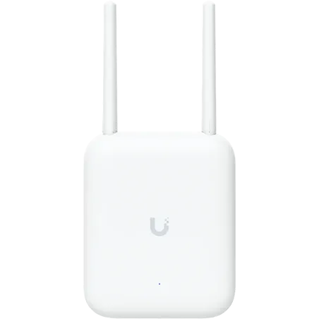 Ubiquiti U7-Outdoor All-weather WiFi 7 AP with 4 spatial streams, an integrated directional super antenna, and versatile mountin