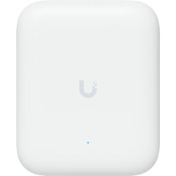 Ubiquiti U7-Outdoor All-weather WiFi 7 AP with 4 spatial streams, an integrated directional super antenna, and versatile mountin