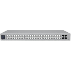 Ubiquiti 48-port, Layer 3 Etherlighting switch with 2.5 GbE, 16x 2.5 GbE RJ45 ports, 32x GbE RJ45 ports, 4x 10G SFP+ ports - 1
