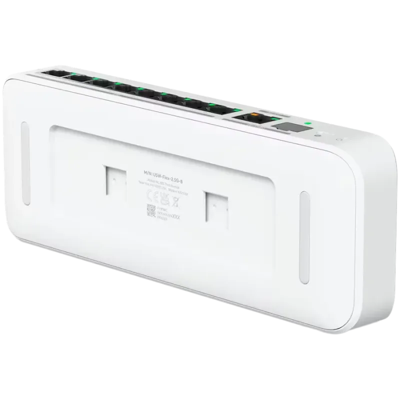 Ubiquiti switch USW-Flex-2.5G-8-EU 8-port 2.5 GbE ports, 10 GbE PoE+ input port for power / SFP+ port combo - 1