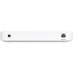 Ubiquiti USW-Ultra-60W Layer 2, 8-port GbE PoE switch: 7x GbE PoE+ output ports, GbE port with optional PoE++ input - 4