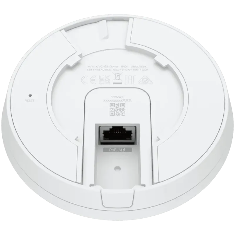 Ubiquiti UVC-G5-Dome-3 Next-gen 2K HD PoE ceiling camera with enhanced dynamic range and low-light performance - 1