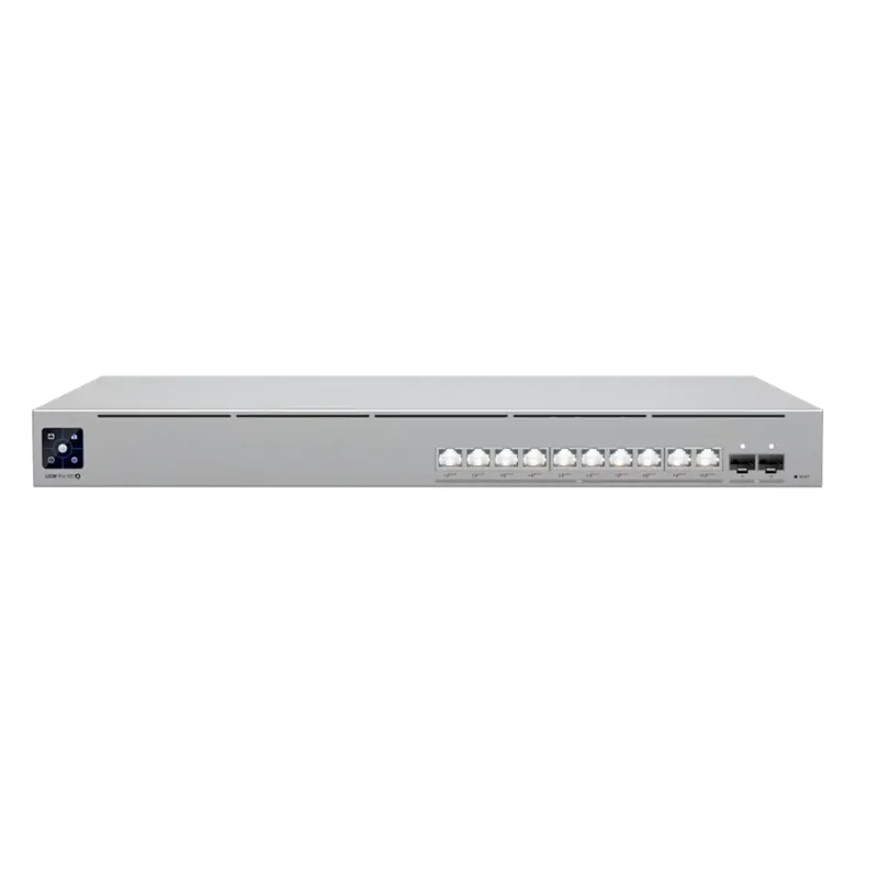 Ubiquiti Layer 3 Etherlighting USW-Pro-XG-10-PoE-EU (10) 10 GbE and (2) 10G SFP+ ports - 1