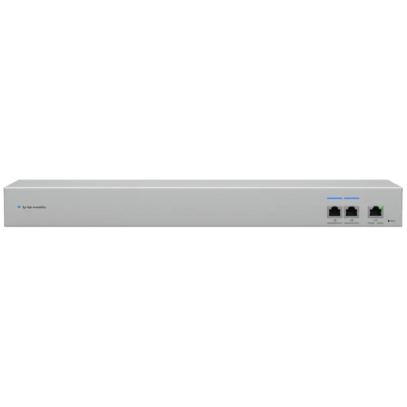 Ubiquiti WAN Switch USW-WAN-EU 10G SFP+ linking two Shadow Mode High Availability UniFi Gateways to a single ISP - 1