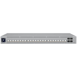 Ubiquiti Layer 3 Etherlighting USW-PRO-HD-24-POE-EU (22) 2.5 GbE, (2) 10 GbE PoE++ ports, (4) 10G SFP+ ports, DC power backup re