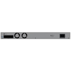 Ubiquiti Layer 3 Etherlighting switch USW-PRO-HD-24-EU, (22) 2.5 GbE, (2) 10 GbE ports, (4) 10G SFP+ ports. DC power backup read