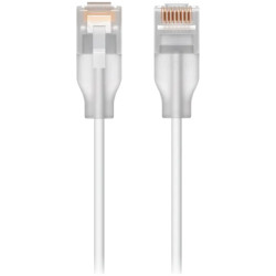 Ubiquiti UACC-Cable-Patch-EL-0.15M-W UniFi Etherlighting Patch Cable, Translucent booted RJ45 for optimal Etherlighting brightne