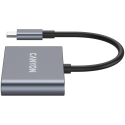 CANYON hub DS-3 3in1 USB-C Dark Grey - 4