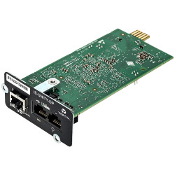 Vertiv 10/100 Mbit Ethernet SNMP, Device Web Page, with MIB and configuration cable - 1