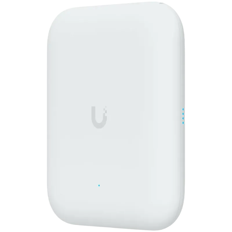 Ubiquiti U7-PRO-OUTDOOR WiFi 7, 6 spatial streams, 465 m2 open space coverage with the integrated directional super antenna, Pow