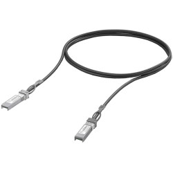 Ubiquiti cable UACC-DAC-SFP10-1M SFP+ direct attach cable available in multiple lengths. - 1