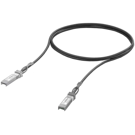 Ubiquiti cable UACC-DAC-SFP10-1M SFP+ direct attach cable available in multiple lengths. - 1