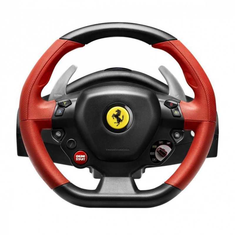 Волан THRUSTMASTER, Ferrari 458 Spider Racing Wheel, за XBox - 1