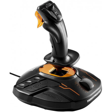 Жичен джойстик Thrustmaster T.16000M, авиосимулатор, FCS за PC, Черен - 2